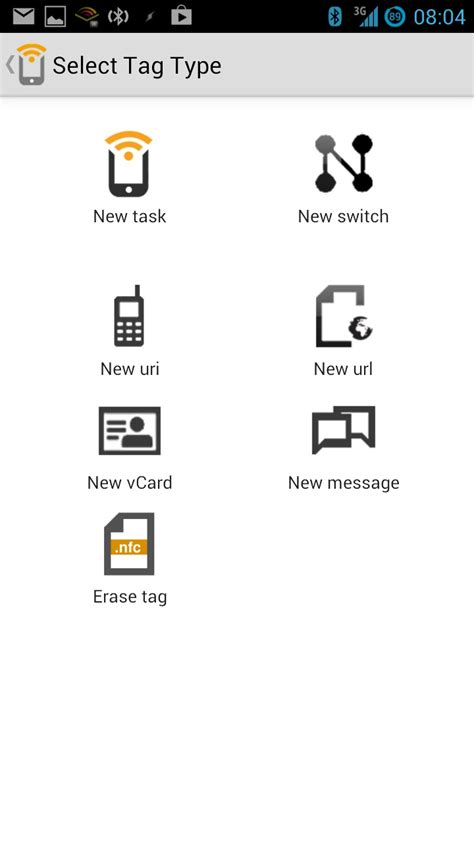 nfc task launcher tags|Using Tasker/WoL/NFC tags to auto start your computer!.